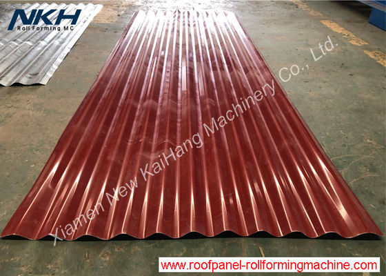 1000mm-1250mm Corrugated Panel Roll Forming Machine