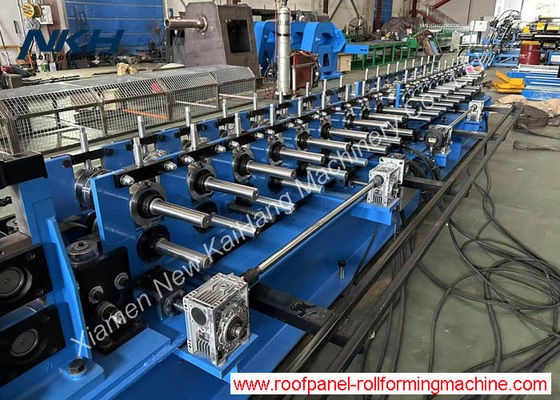 L25-120 PLC Controlled Metal Roll Forming Machine for Pre-painted Coils