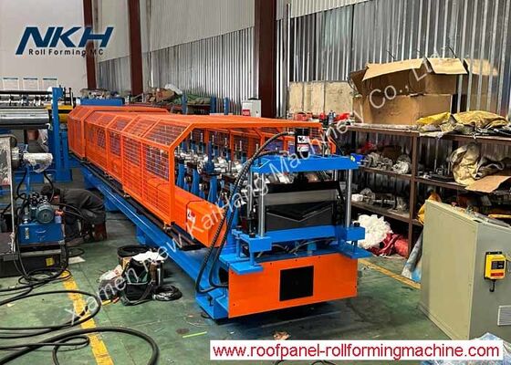V Shape Roll Forming Machine V24" Corner Flashing Forming Machine Stacking Automatically