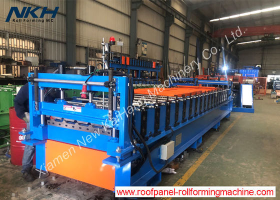 kupować Maszyna do formowania rolek, maszyna do paneli, Trimdeck 760, Panel dachowy, w budynkach online manufacture