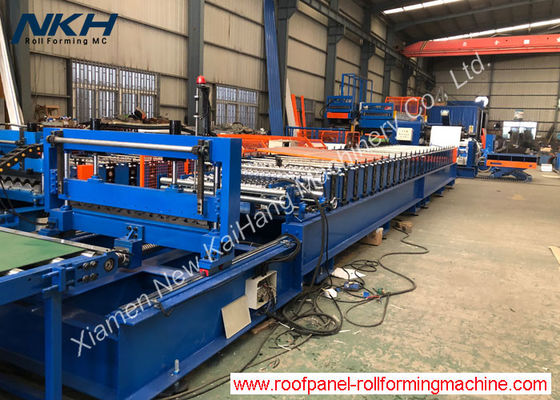 kupować Maszyna do formowania rolek z paneli falistych o średnicy 1000-1250 mm online manufacture