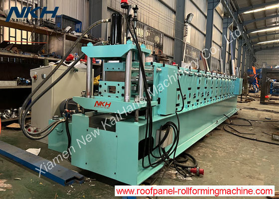 kupować Kołek o wysokości 100 mm, maszyna do formowania rolek o grubości 1,60 mm Produkcja blachy niebieskiej, produkcja automatyczna online manufacture