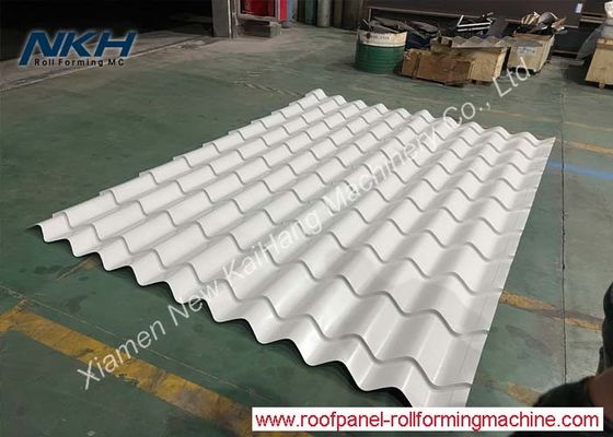 kupować 845 Roof Tile Panel Roll Forming Machine Roof Tile online manufacture