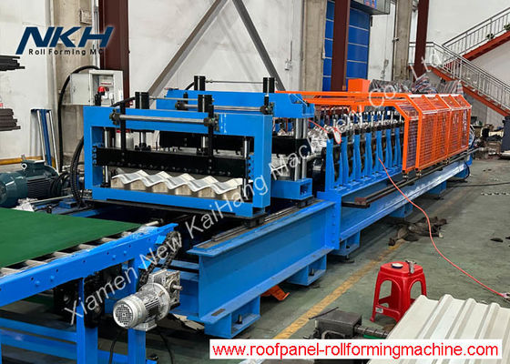 kupować 845 Maszyna do formowania blach dachowych z kontrolą PLC online manufacture