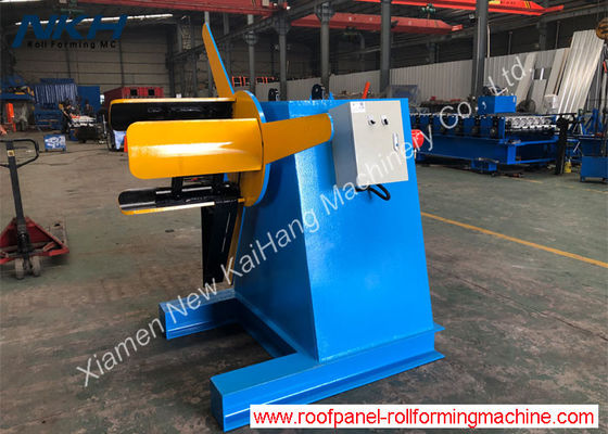 kupować Ekonomiczny sprzęt pomocniczy CUZ Purlin Machine De Coiler With Punching online manufacture