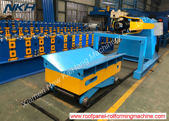 kupować Trwałe wyposażenie pomocnicze Un Coiler Car Hydrauliczne rozszerzanie / luzowanie do szybkiego ładowania cewki online manufacture