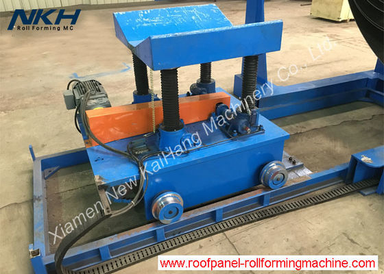 kupować Hydrauliczny odwijak o dużej masie 8 ton do maszyny do formowania rolek z barierą ochronną online manufacture