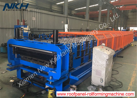 kupować Maszyna do formowania rolek dwuwarstwowa, metalowa rolka dachowa z oprzyrządowaniem online manufacture