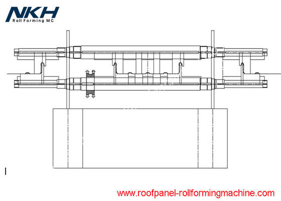 kupować Grubość 0,3 mm Cr12 Blade Taped Stojący szew Były online manufacture