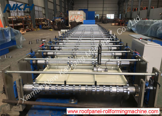 kupować 20 rzędów Grubość 0,8 mm G350 Maszyna do formowania rolek panelowych online manufacture