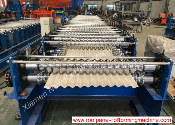 kupować 1320 mm Szerokość wejściowa Obróbka cieplna G550 Panel dachowy Rolka była online manufacture