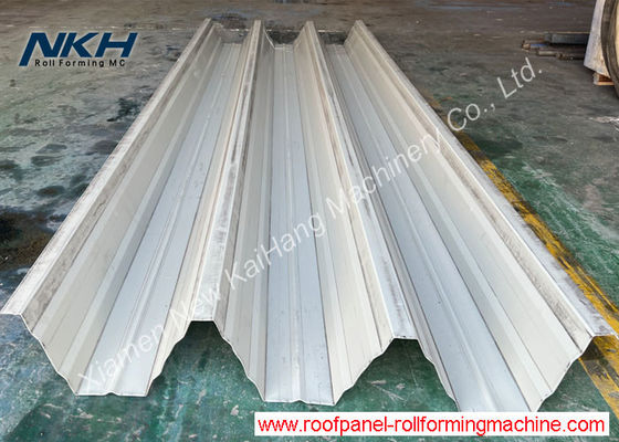 Europejska maszyna do formowania rolki podłogowej, wysokość pokładu podłogowego, żebra, podłogowa maszyna do formowania rolki podłogowej TR137/TR153/TR155