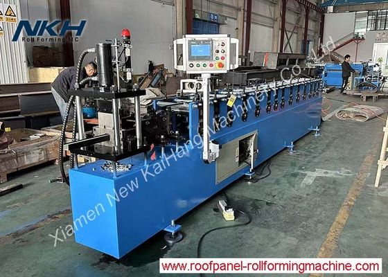 Maszyna do formowania rolki sekcji U Stud Track Channel Roll Forming Equipment For Metal Building