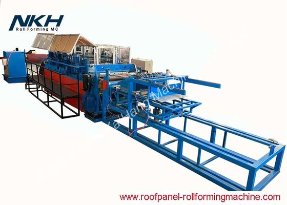 Linia do cięcia wzdłużnego blach metalowych 0,3-1,0 mm do kręgów ze stali nierdzewnej ocynkowanej