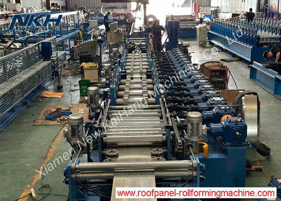 C76-200 Purlin Automatyczna zmiana automatyczna maszyna do formowania rolki
