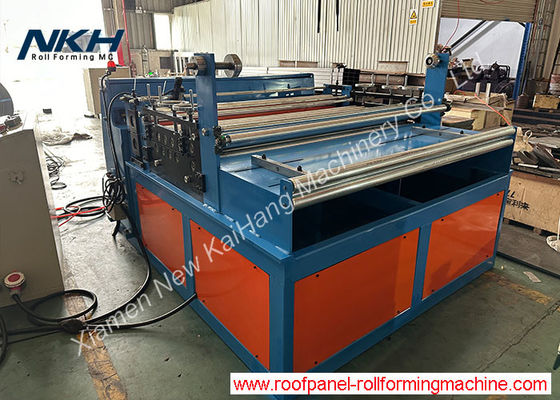 Maszyna do cięcia metalu Maszyna do obcinania metalu do wyrównania i cięcia na długość dla materiałów SS304/PPGL / PPGI / GI