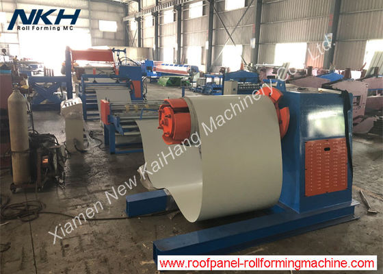 Profesjonalne wyposażenie pomocnicze Lekka linia cięcia na długość do stali metalowej