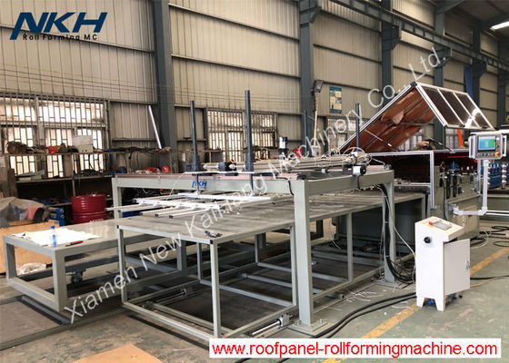 blachy metalowe Sprzęt pomocniczy 0,4-1,0 mm Maszyna do cięcia wzdłużnego cewki stalowej