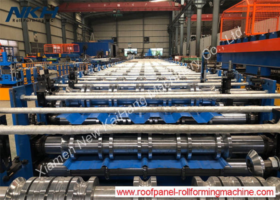 Grubość 1,0 mm G550 G350 Dwuwarstwowa rolka panelu dachowego