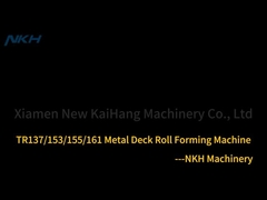 TR137/153/157/161 Maszyna do formowania rolki z metalowych pokładów