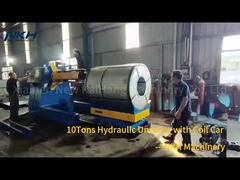 10tonowy hydrauliczny odwojownik z wahadłowcem