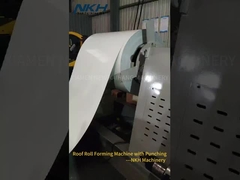 Maszyny do tworzenia rolków dachowych z drukowaniem w linii