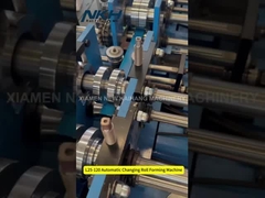 L25-120 Automatyczna zmiana maszyny do formowania rol