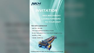 Zbierz się na 139. Targach Kantońskich, spotkaj się na naszym stoisku, wspólnie zdobywajcie świat!